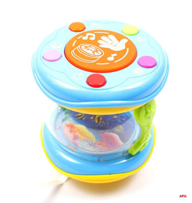 ИГРУШКА МУЗЫКАЛЬНАЯ LINDO аквариум А 655