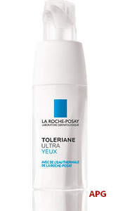LA ROCHE POSAY ТОЛЕРАН УЛЬТРА СР-ВО ДЕРМАТОЛОГ. д/интенс. увл. чувств. и раздр. кожи контура глаз 20 мл