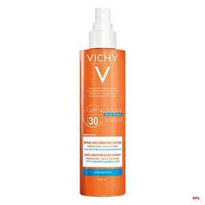 VICHY КАПИТАЛЬ СОЛЕЙ СПРЕЙ СОЛНЦЕЗАЩ. д/тела SPF 30+ 200 мл