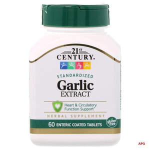 CENTURY ЭКСТРАКТ ЧЕСНОКА №60 таб.
