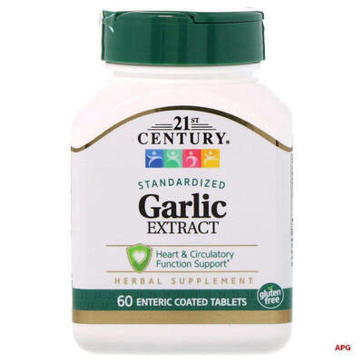 CENTURY ЭКСТРАКТ ЧЕСНОКА №60 таб.