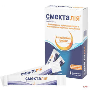 СМЕКТАЛИЯ 3 г/10,27 г №12 сусп. саше
