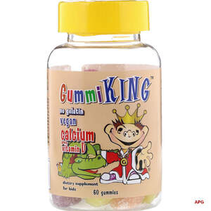 GUMMI KING ВИТ. D3 ДЛЯ ДЕТЕЙ №60
