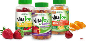 CENTURY ВИТАМИНЫ ЖЕВАТЕЛЬНЫЕ VITA JOY №120