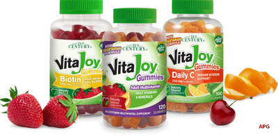 CENTURY ВИТАМИНЫ ЖЕВАТЕЛЬНЫЕ VITA JOY №120