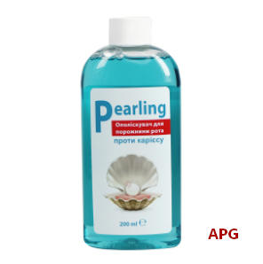 Ополаскиватель для рта Pearling от кариеса 200 мл