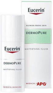 EUCERIN ДЕРМОПУРИФАЙЕР КРЕМ УСПОК. д/пробл. кожи 50 мл