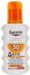 EUCERIN СПРЕЙ СОЛНЦЕЗАЩ. Д/ДЕТ. SPF-50+ 300 мл