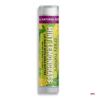 Б/М Д/ГУБ CRAZY RUMORS Mint Lemongrass 4,25 г