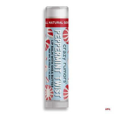 Б/М Д/ГУБ CRAZY RUMORS Peppermint Twist 4,25 г