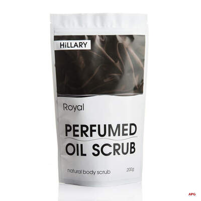 СКРАБ Д/ТЕЛА HILLARY ROYAL 200 г