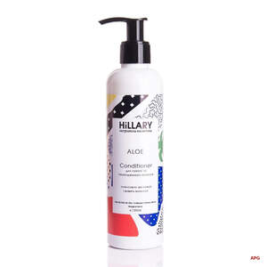 КОНДИЦ. HILLARY Алоэ д/сух. и повреж. волос 250 г