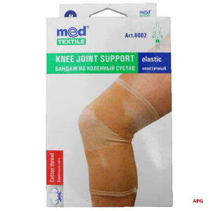 БАНДАЖ Д/КОЛЕНН. СУСТ. MEDTEXTILE эласт. р.XL 6002