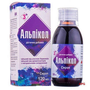 АЛЬПИКОЛ 120 мл сироп