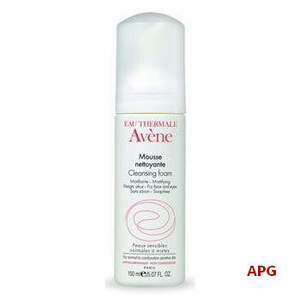 МУСС AVENE ОЧИЩ. д/норм. и комб. кожи 150 мл