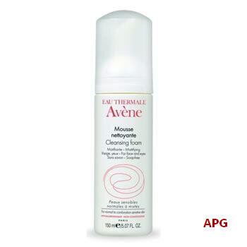 МУС AVENE ОЧИЩ. д/норм. та комб. шкіри 150 мл