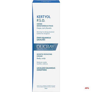 ШАМП. DUCRAY КЕРТИОЛ Р.S.О. уменьш. шелуш. кожи головы 125 мл