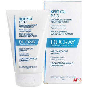 ШАМП. DUCRAY КЕРТИОЛ Р.S.О. уменьш. шелуш. кожи головы 200 мл