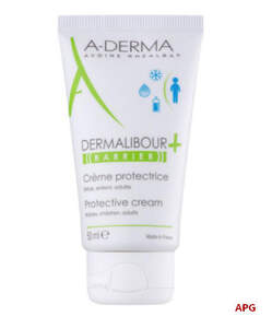 A-Derma Dermalibour+ Защитный крем для тела Барьер изолирующий крем 50 мл