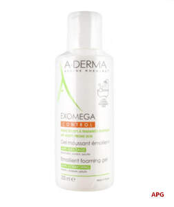 A-Derma Exomega Control Смягчающий гель для тела 200 мл