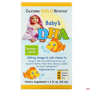 ОМЕГА-3 DHA Д/ДЕТЕЙ с вит. D3 CGN 1050 мг 59 мл