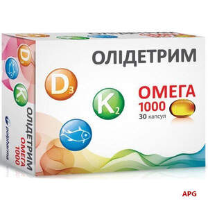 ОЛИДЕТРИМ ОМЕГА 1000 №30 капс.