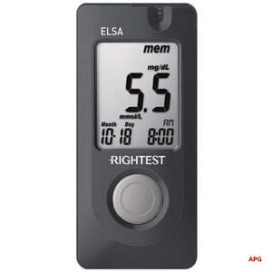 ГЛЮКОМЕТР BIONIME RIGHTEST ELSA
