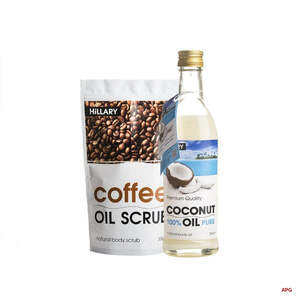 НАБОР HILLARY Body skin Coffee & Coconut