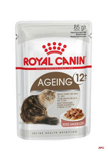 КОРМ Д/КОТОВ FHN AGEING +12 WET 85 г