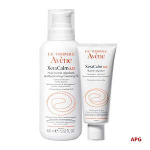 НАБОР AVENE КСЕРАКАЛЬМ AD Б/М д/сух. и атоп. кожи 200 мл+ Масло очищ. 100 мл