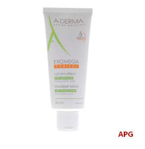 A-Derma Exomega Control Молочко для лица и тела 200 мл