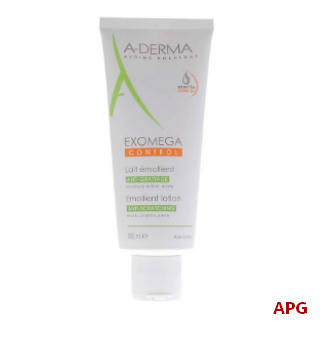 A-Derma Exomega Control Молочко для лица и тела 200 мл
