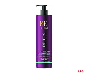 ШАМП. RE:FORM DE:TOX мицелл. очищ. 400 мл