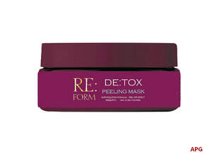 МАСКА-ПИЛИНГ Д/ВОЛОС RE:FORM DE:TOX очищ. 230 мл