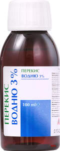 Перекись водорода 3% 100 мл