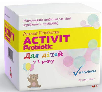 Активит Пробиотик для детей №20